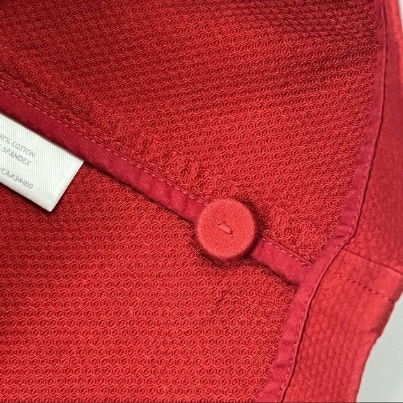 Eileen Fisher Notch Collar Waffle Textured Blazer Jacket Button Up Front Sz PS - Picture 8 of 10